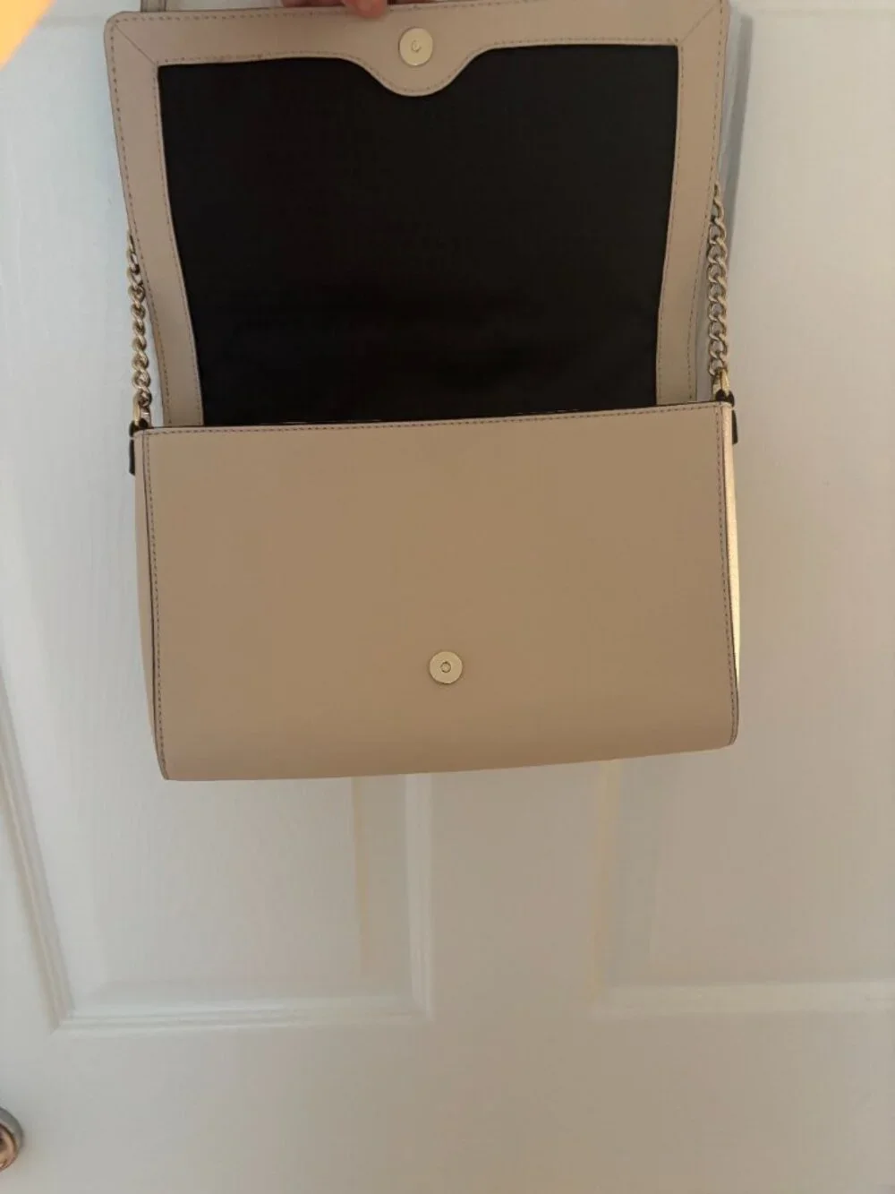 Kate Spade Black Cream Colorblock Crossbody Bag